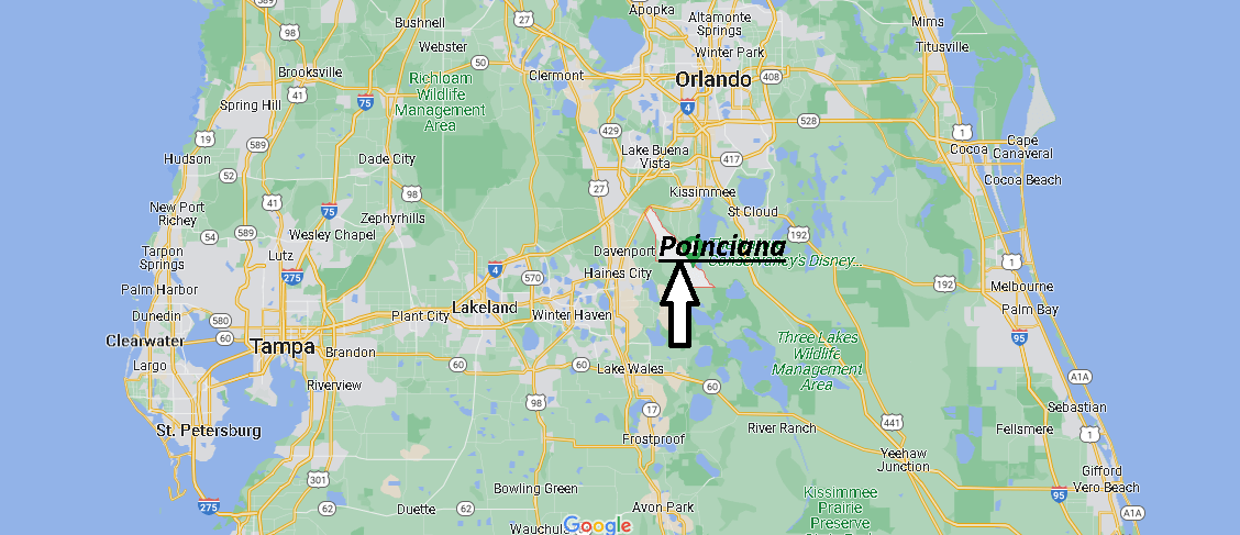 Where is Poinciana Florida
