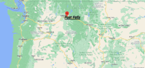 Where is Post Falls Idaho