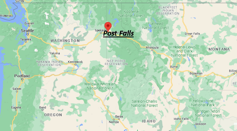 Where is Post Falls Idaho