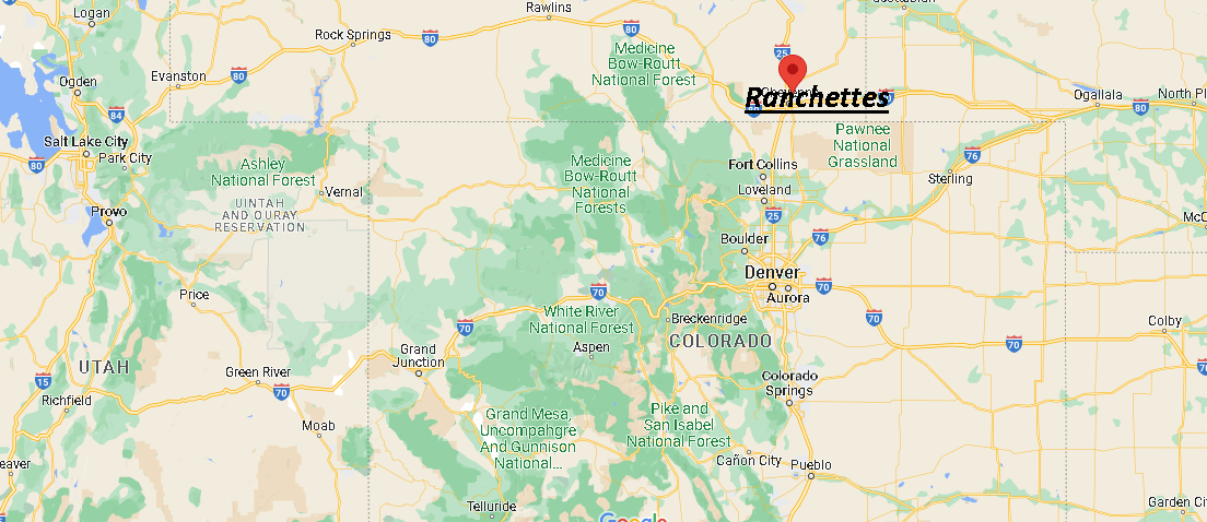Where is Ranchettes Wyoming