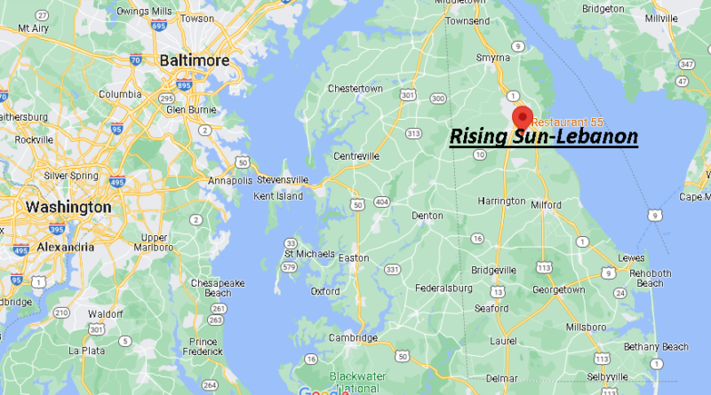 Where is Rising Sun-Lebanon Delaware