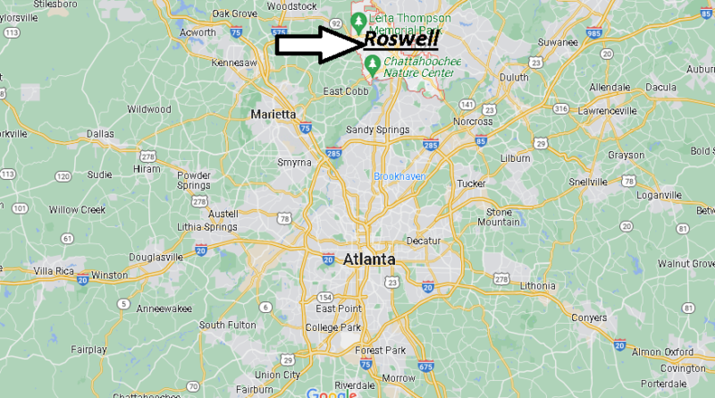 Where is Roswell Georgia