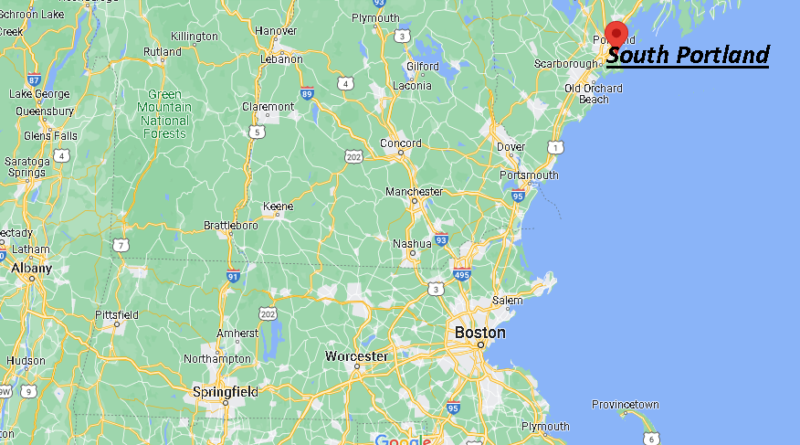 Where is South Portland Maine