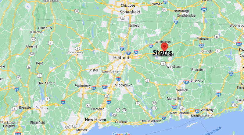 Where is Storrs Connecticut