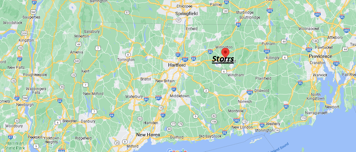 Where is Storrs Connecticut