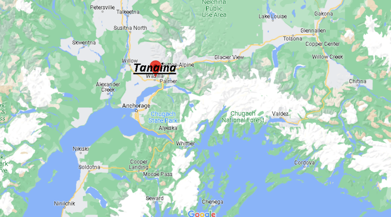 Where is Tanaina Alaska