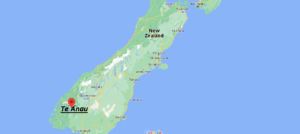 Where is Te Anau New Zealand
