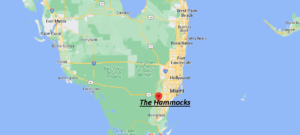Where is The Hammocks Florida
