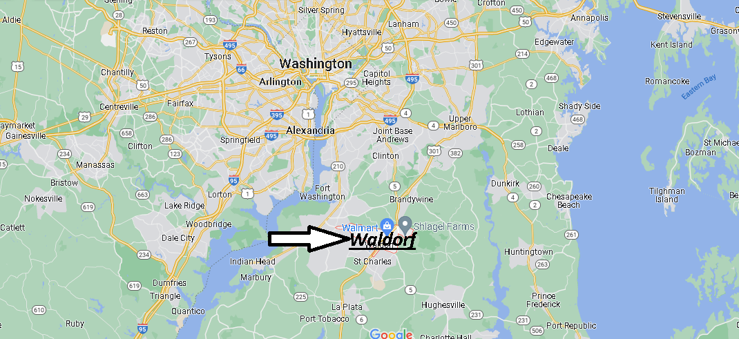 Where is Waldorf Maryland