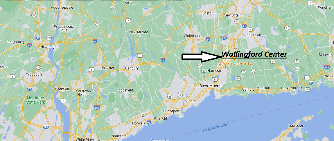 Where is Wallingford Center Connecticut