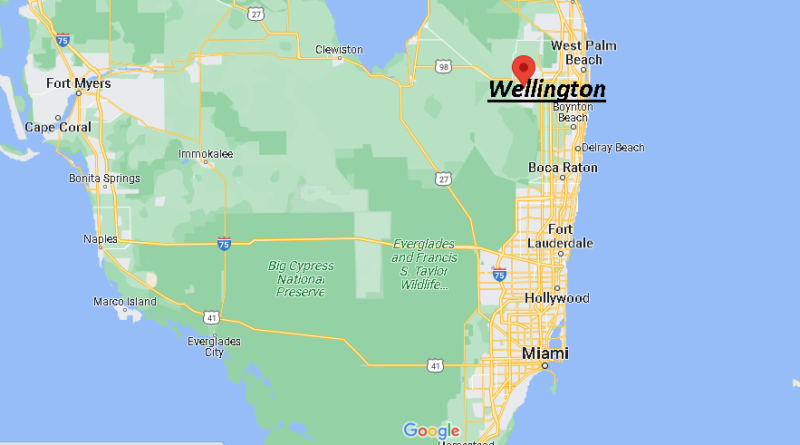 Where is Wellington Florida
