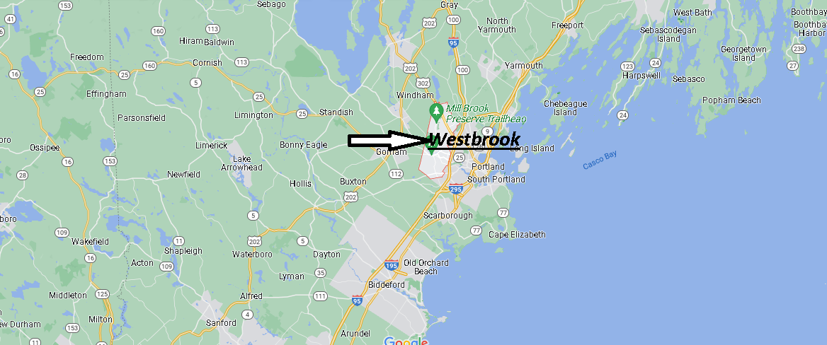 Where is Westbrook Maine