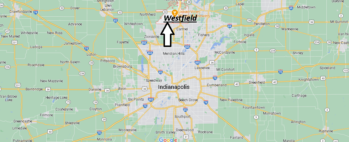 Where is Westfield Indiana