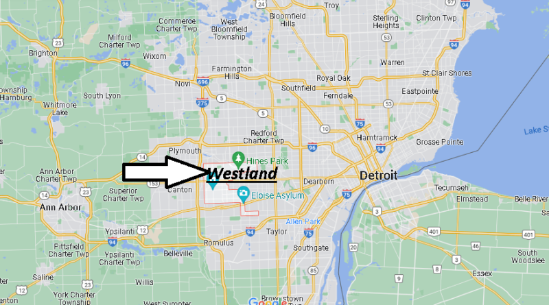 Where is Westland Michigan