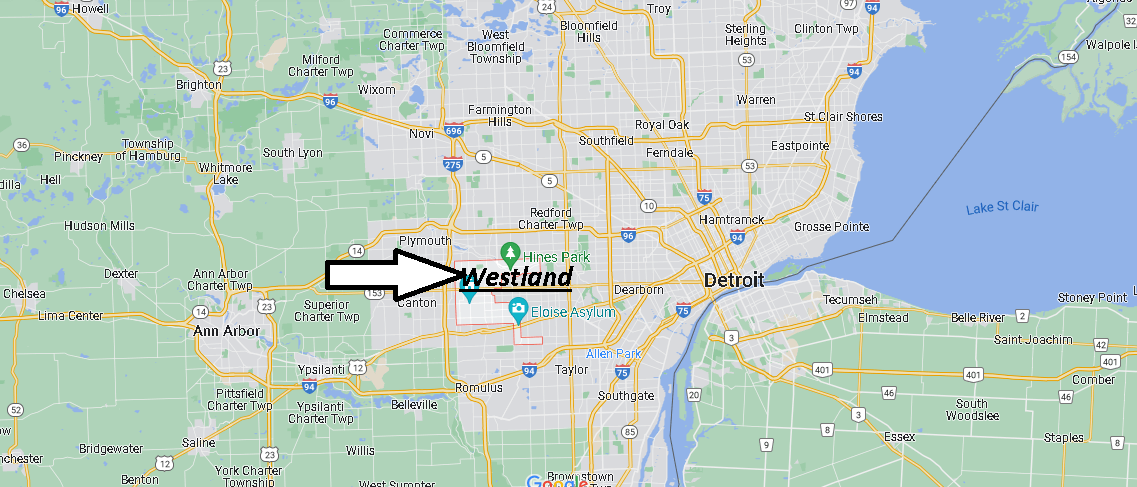 Where is Westland Michigan