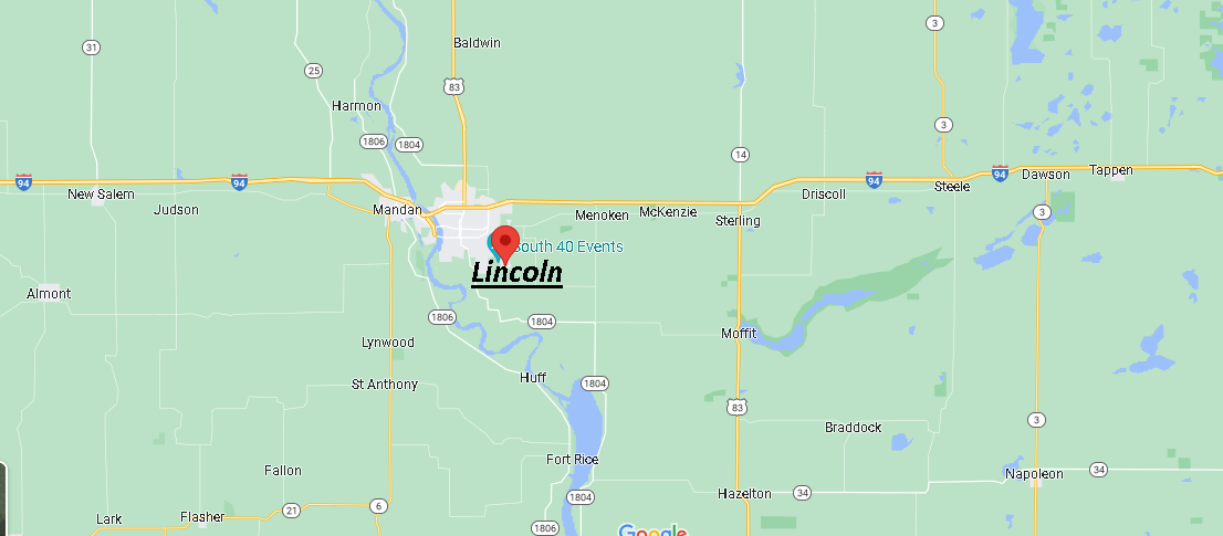 What county is Lincoln nd in