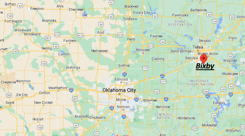 Where is Bixby Oklahoma
