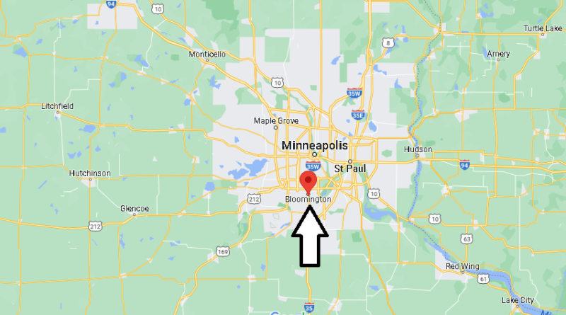 Where is Bloomington Minnesota