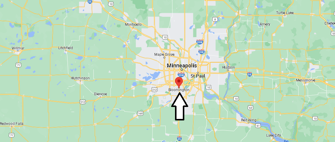 Where is Bloomington Minnesota