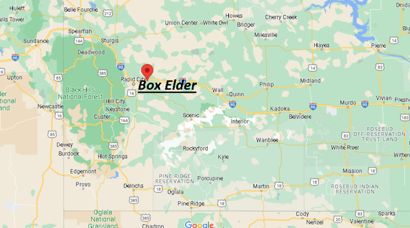 Where is Box Elder South Dakota