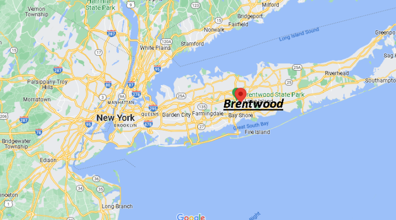 Where is Brentwood New York