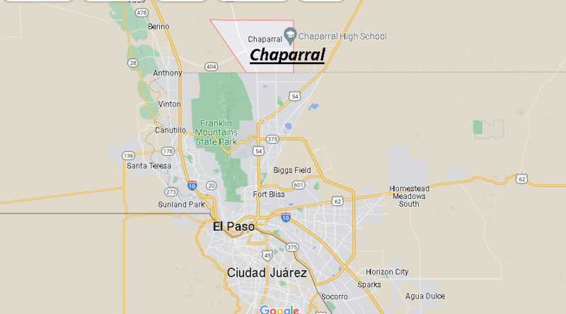 Where is Chaparral New Mexico