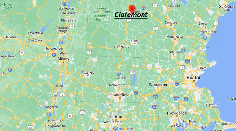 Where is Claremont New Hampshire