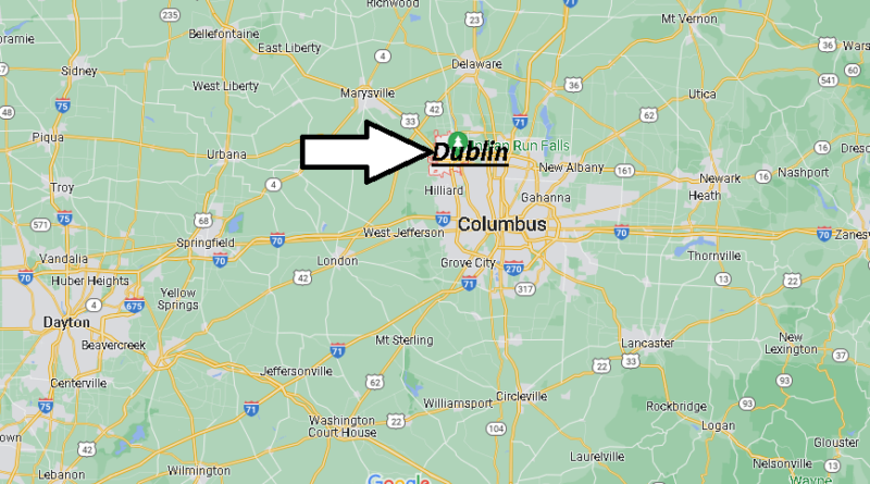 Where is Dublin Ohio