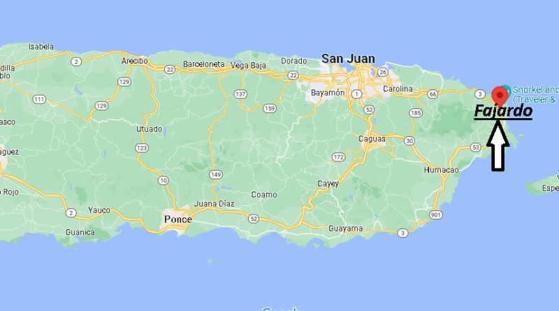 Where is Fajardo Puerto Rico