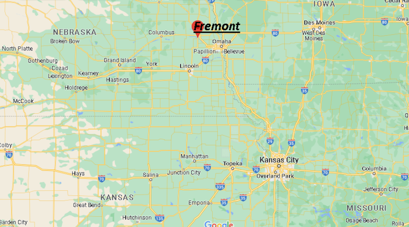 Where is Fremont Nebraska