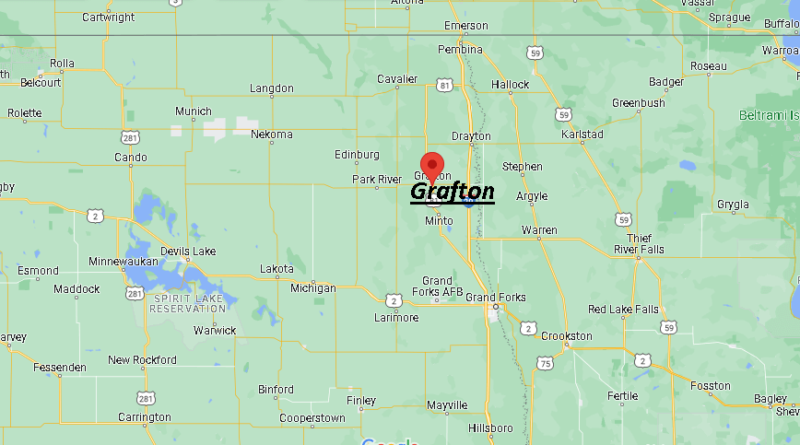 Where is Grafton North Dakota