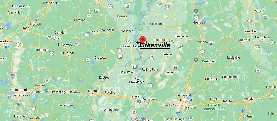 Where is Greenville Mississippi