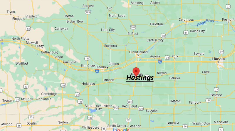 Where is Hastings Nebraska