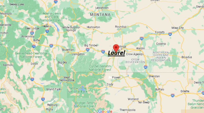 Where is Laurel Montana