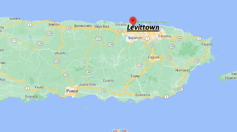 Where is Levittown Puerto Rico