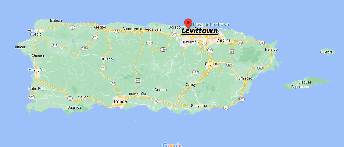 Where is Levittown Puerto Rico