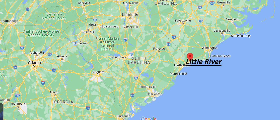Where is Little River South Carolina