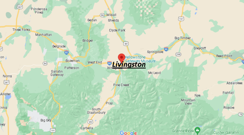 Where is Livingston Montana