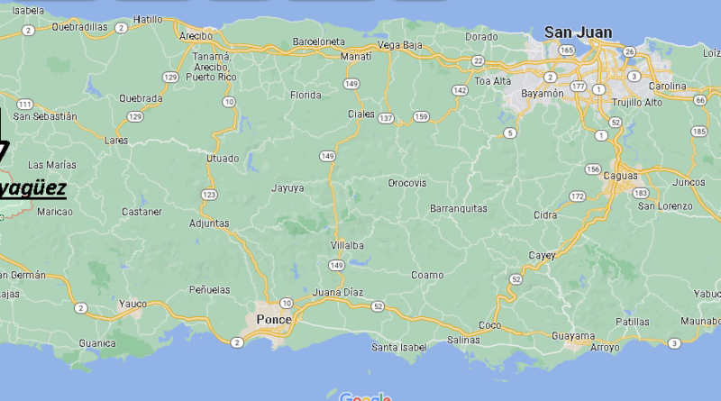 Where is Mayagüez Puerto Rico