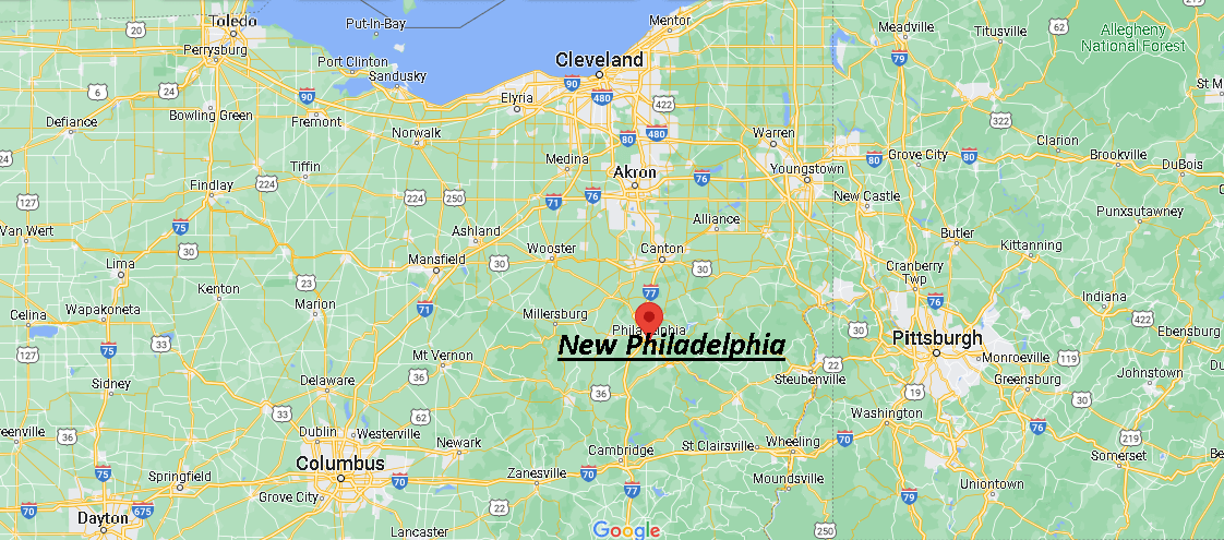 Where is New Philadelphia Ohio