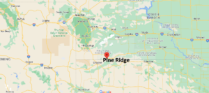 Where is Pine Ridge South Dakota