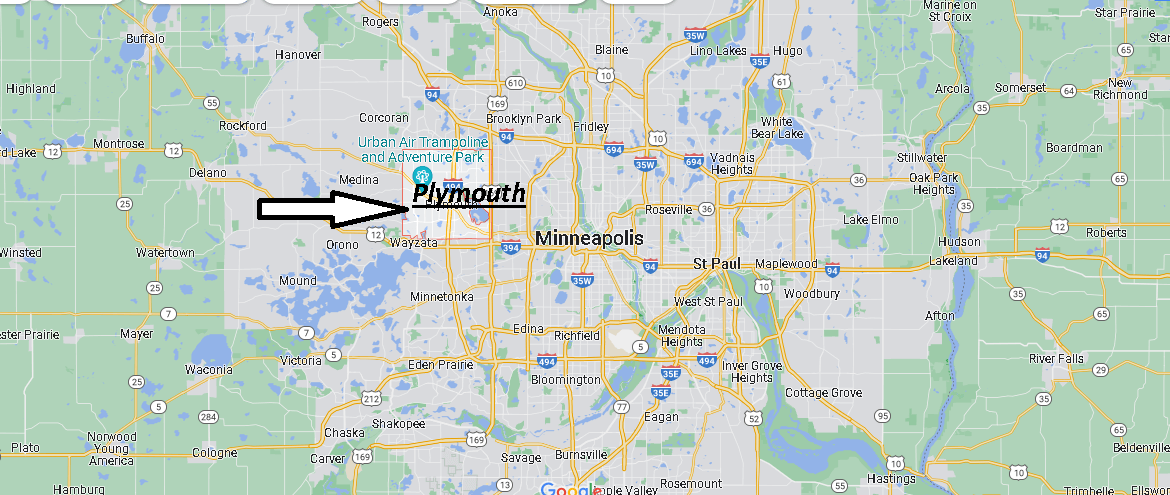 Where is Plymouth Minnesota