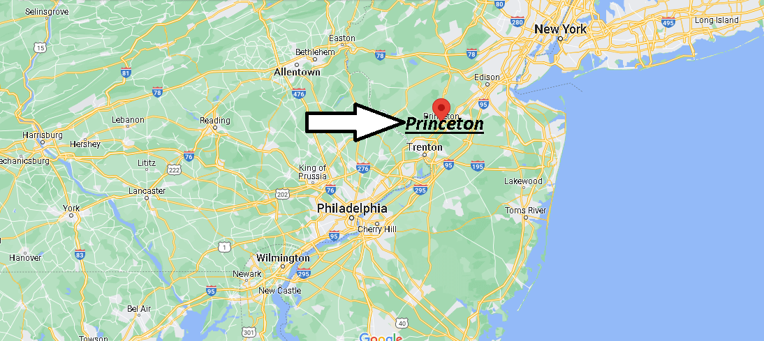 Where is Princeton New Jersey