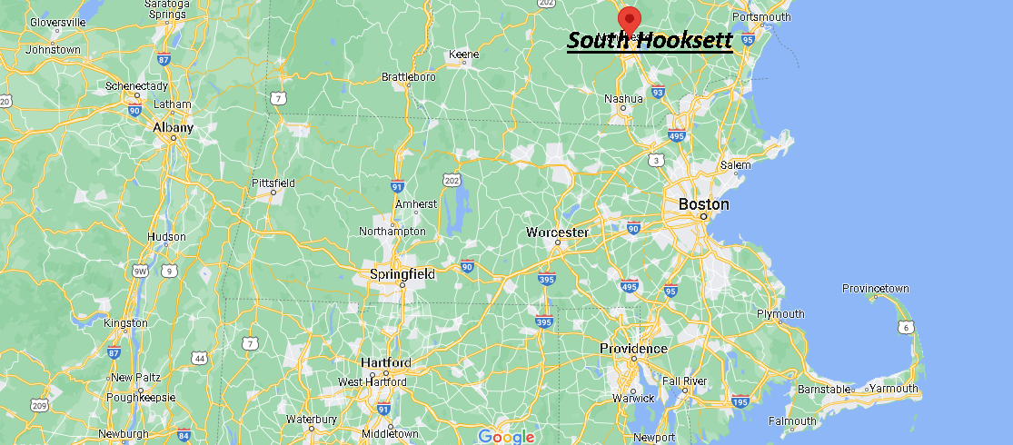 Where is South Hooksett New Hampshire