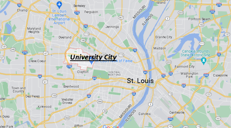 Where is University City Missouri