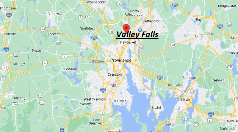 Where is Valley Falls Rhode Island