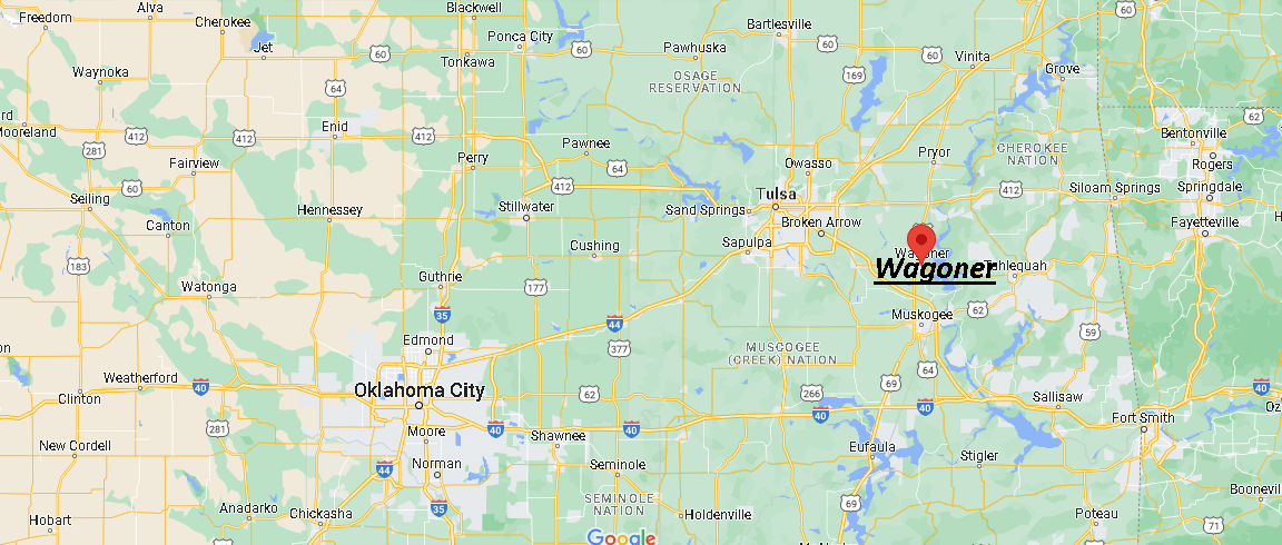 Where is Wagoner Oklahoma