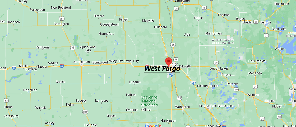 Where is West Fargo North Dakota