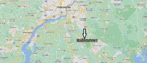 Where is Williamstown New Jersey