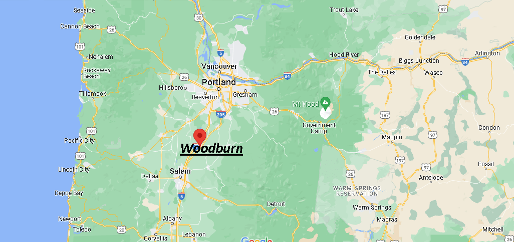 Where is Woodburn Oregon